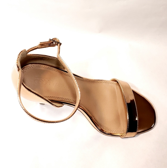 ASOS Wide Fit Barely There Heeled Sandal - Picture 4 of 6